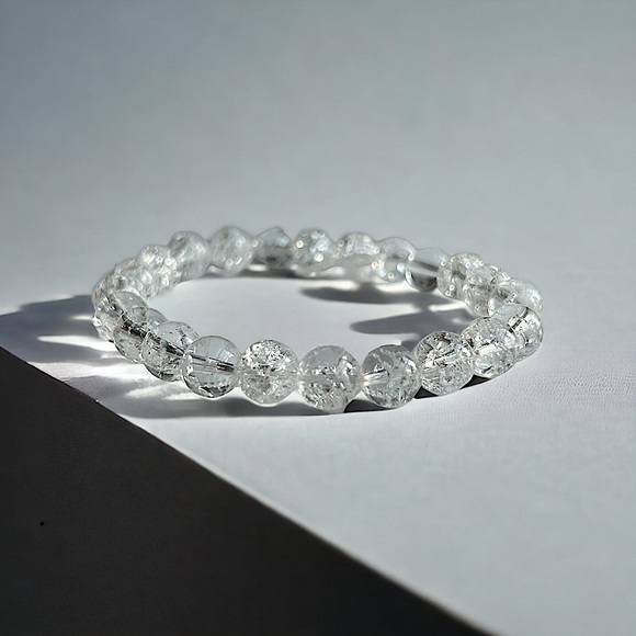 Crackled Quartz Bracelet - Picture 3 of 7